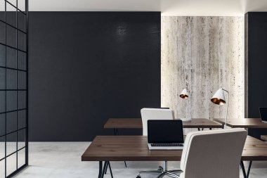 Çağdaş office kopya alanı ile 