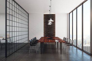 modern toplantı odasının içi 