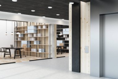 Asansör Kitaplığı'nda 