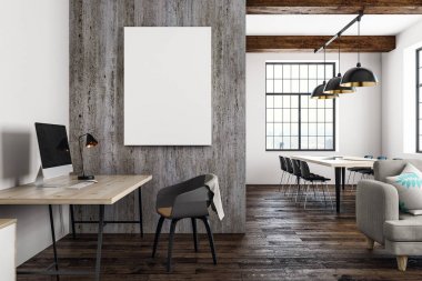 Çağdaş açık alan iç 