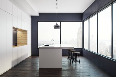 Şık mutfak studio iç 