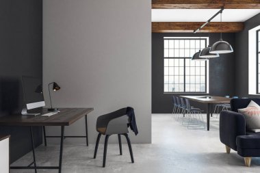 Modern açık alan iç 