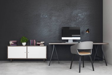 Yeni ofis işyeri ile 