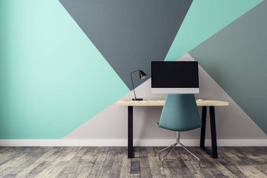 Modern iç ön işyerinde