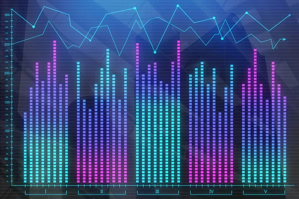 Konsep Investasi dan Keuntungan — Stok Foto