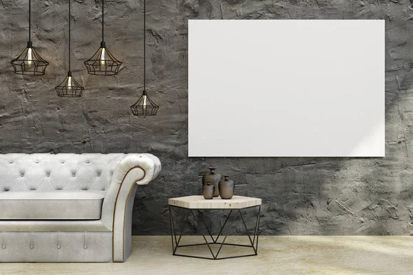 ABD billboard modern oturma odası 