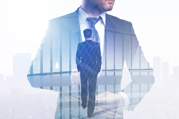 Success and boss concept — Stock Photo, Image