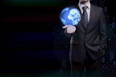 Küresel iş kavramı 