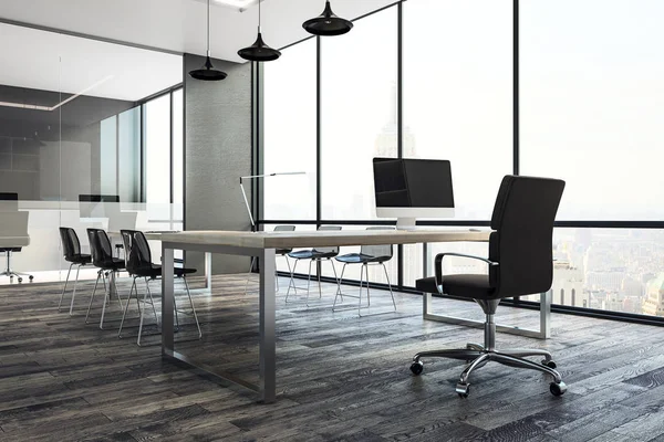 Modern boardroom interior — Stock Photo, Image