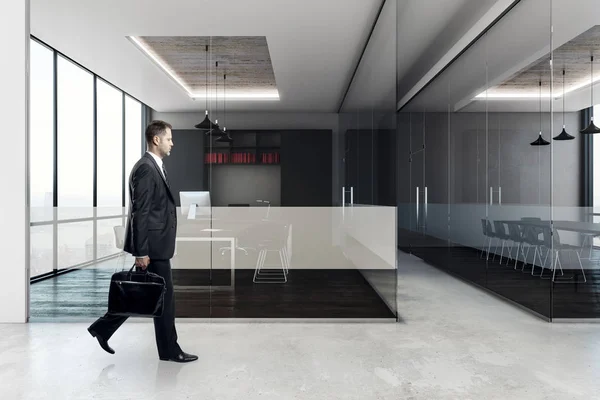 Businessman in conference room — Stock Photo, Image