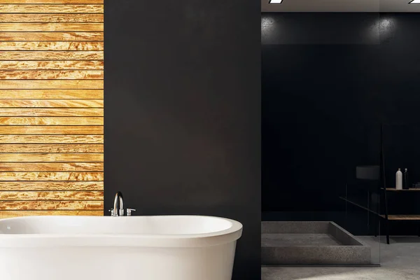 現代的な浴室インテリア フロント — ストック写真