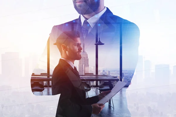 Leadership and work concept — Stock Photo, Image