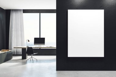 Modern iç temiz posteri ile 