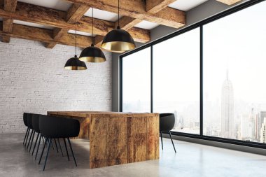 çağdaş toplantı salonu