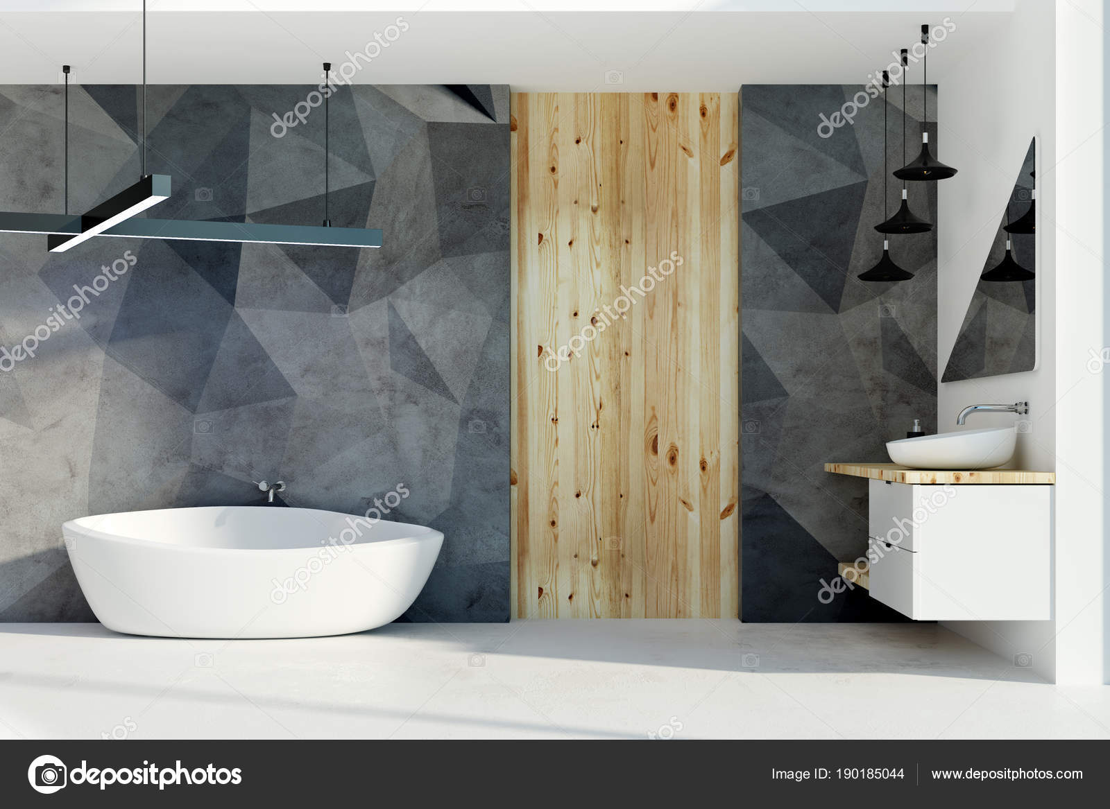 Cuarto de baño elegante con luz del sol — Fotos de Stock © peshkova ... Cuarto de baño elegante con luz del sol — Fotos de Stock © peshkova ...