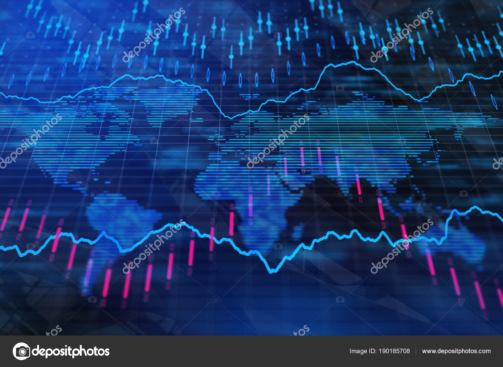 Creative Forex Wallpaper Stock Photo C Peshkova 190185708 - 