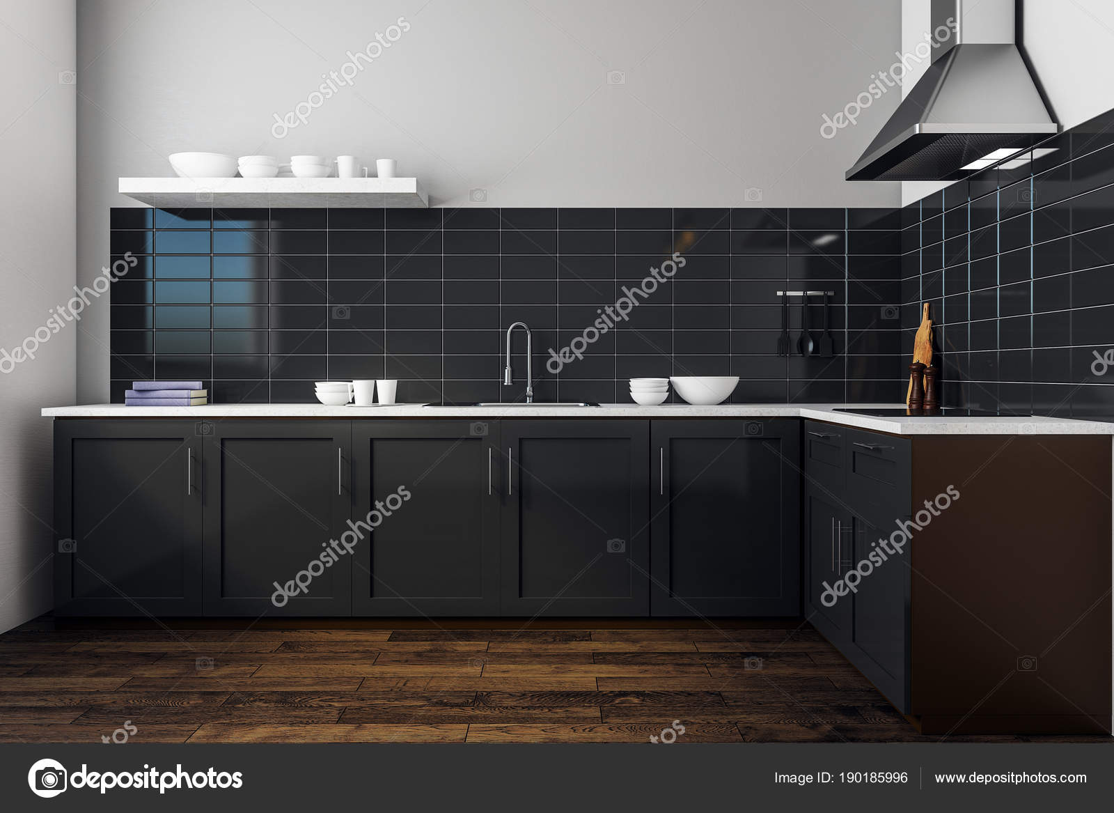Diseno Cocina Negra - Diseño De Casa