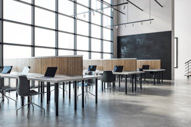 Modern ofis iç coworking