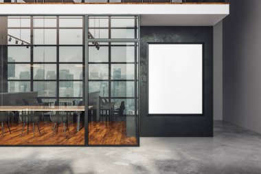 Coworking iç boş posteri ile