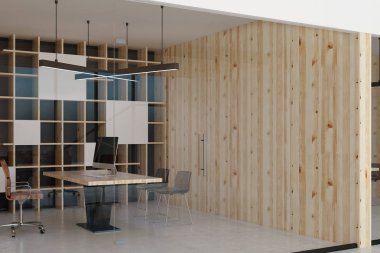 çağdaş ofis iç
