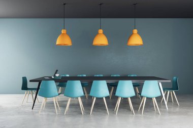 Modern toplantı odası iç 