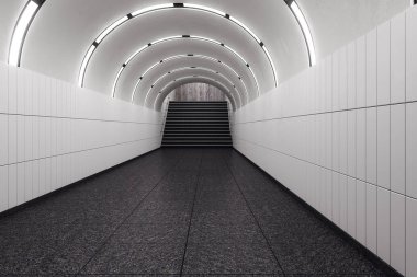 Beyaz metro metro