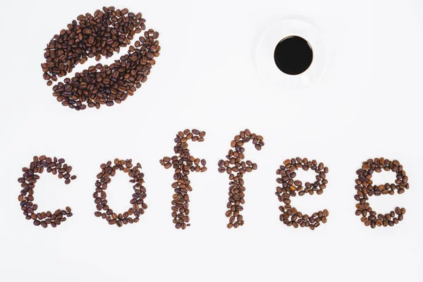 Biała Kawa tekstury — Zdjęcie stockowe