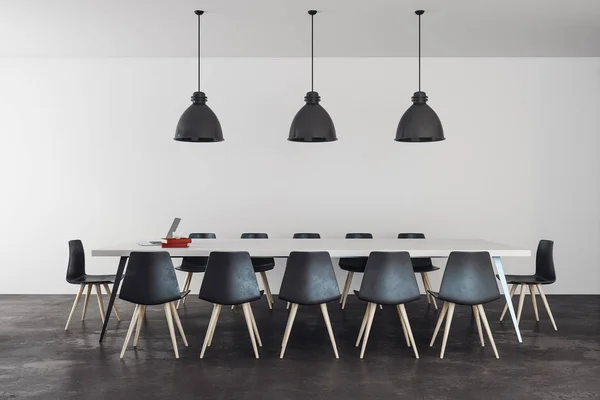 현대 회의실 인테리어 — 스톡 사진