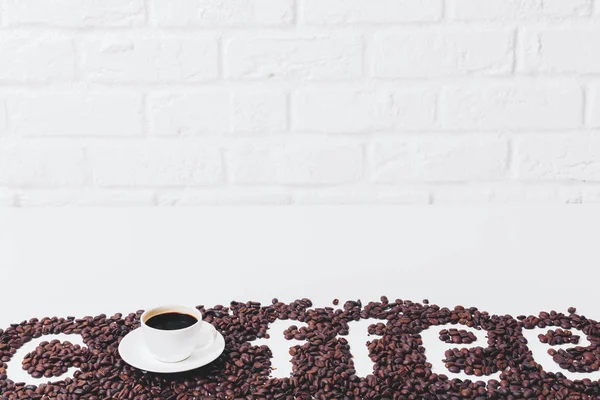 Współczesny Kawa Tapety — Zdjęcie stockowe