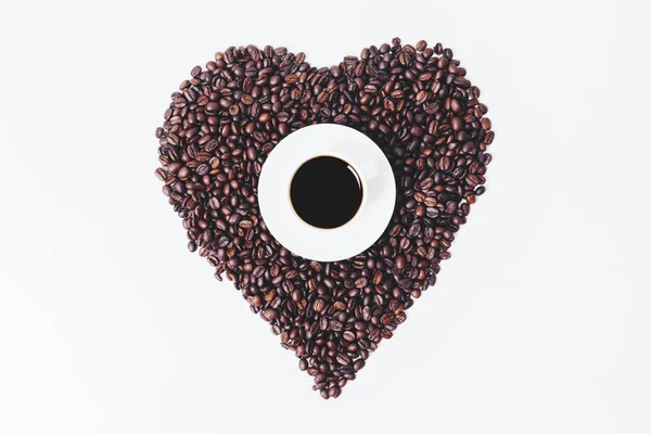 Kawa stylowy tło — Zdjęcie stockowe