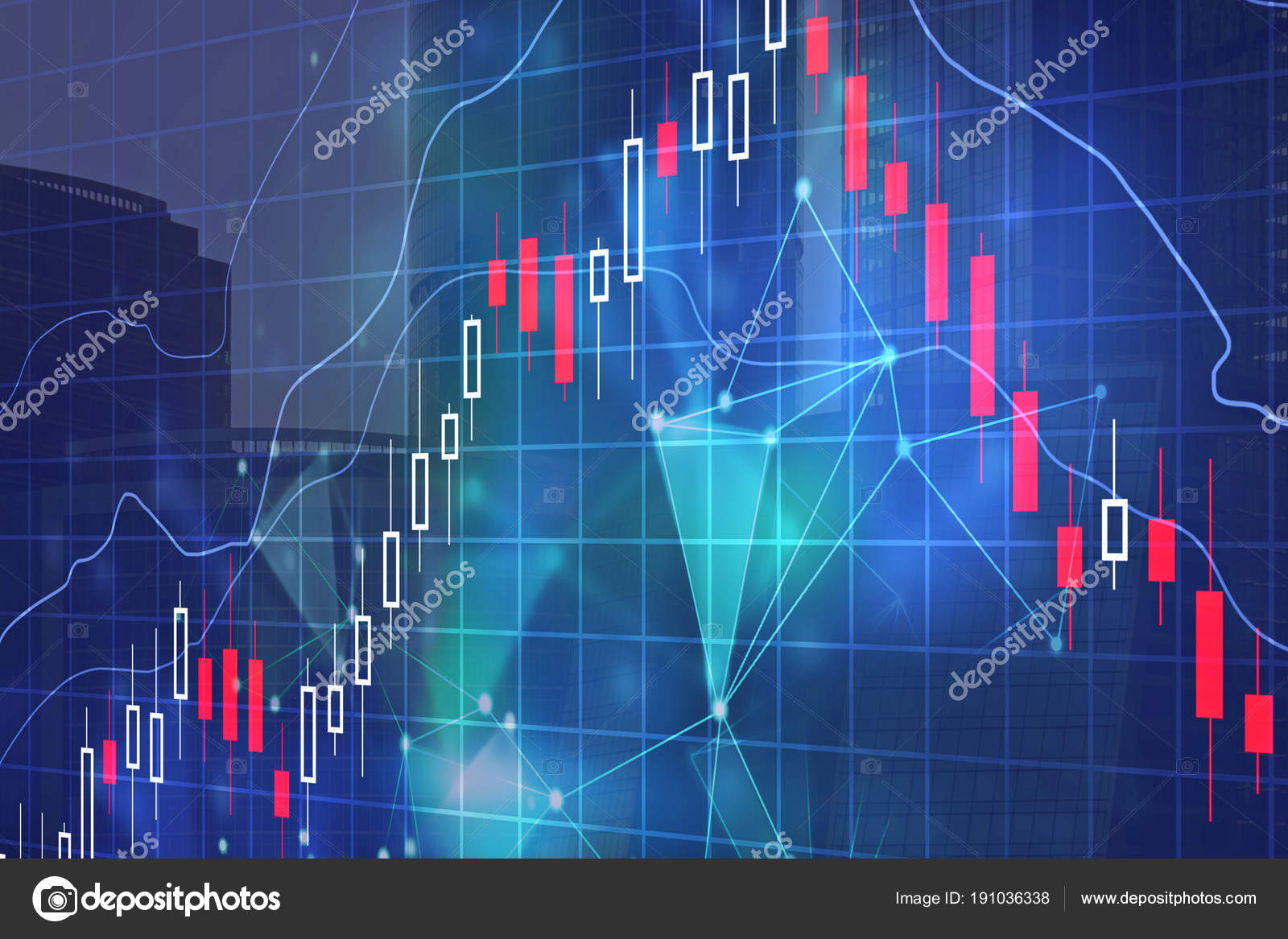 Forex Chart Hintergrund Stockfoto C Peshkova 191036338 - 