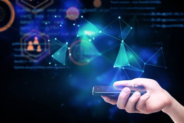 Smartphone ile dijital arabirimi 