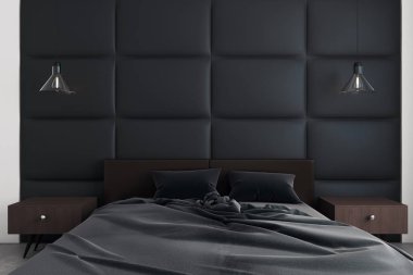 modern yatak odası iç 