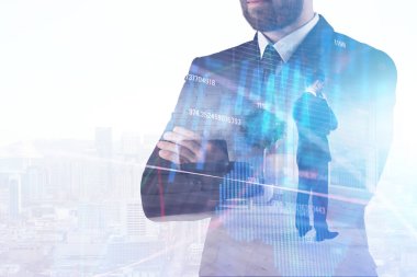 Finans, broker ve ticaret kavramı