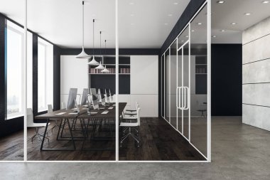 Şık ofis iç coworking