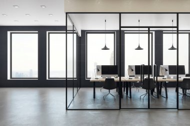 Temiz ofis iç coworking