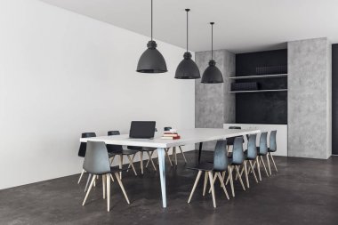 Toplantı odası iç beton 