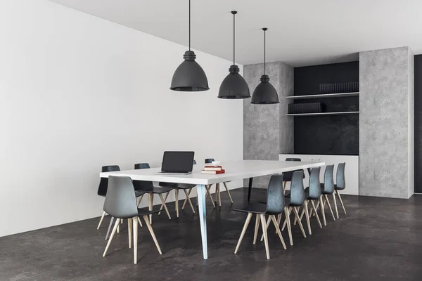 Toplantı odası iç beton — Stok fotoğraf