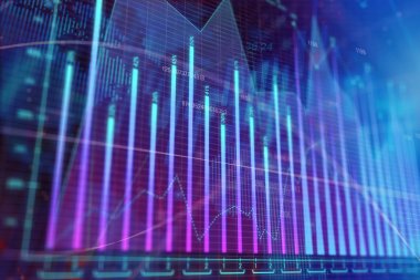 Yaratıcı forex arka plan 