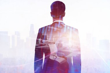 İşçi, broker ve ticaret kavramı