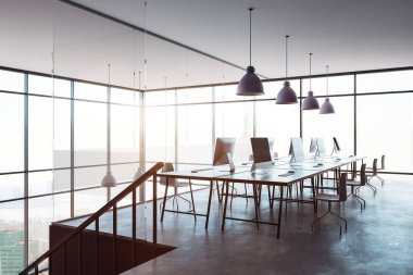 Modern ofis iç coworking 