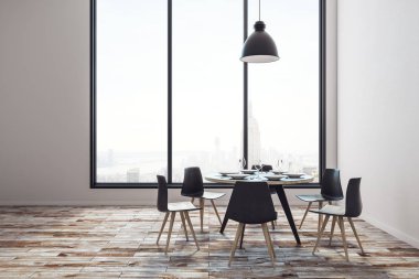 Hafif yemek odası iç