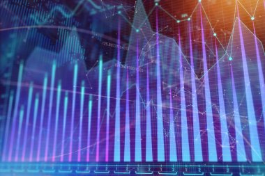 Renkli forex duvar kağıdı