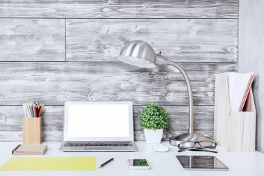 Modern masaüstü portre