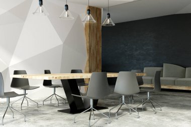 Modern yatılı oda iç