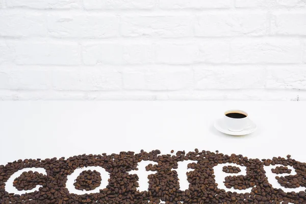 Textura de café elegante — Fotografia de Stock