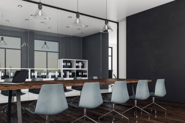 Boşaltmak ile modern toplantı odası