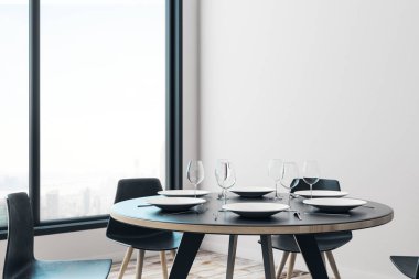 Çağdaş yemek odası iç
