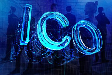 Yaratıcı ICO arka plan
