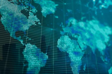 Küresel iş kavramı 